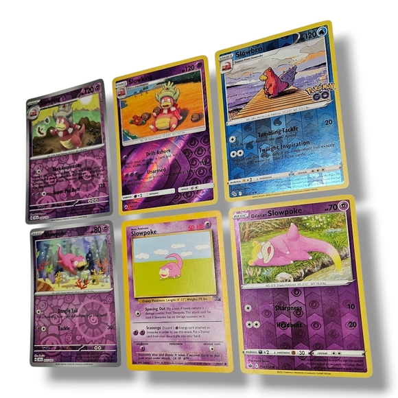 Pokemon Slowpoke and Slowbro Card Collection Mint-nm - Picture 3 of 5